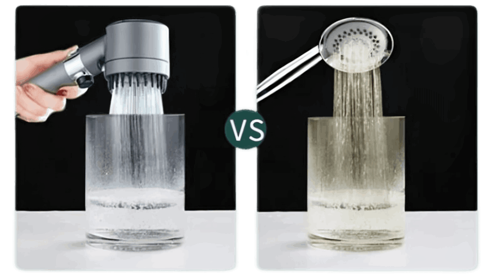 Ion Drops Shower Head 