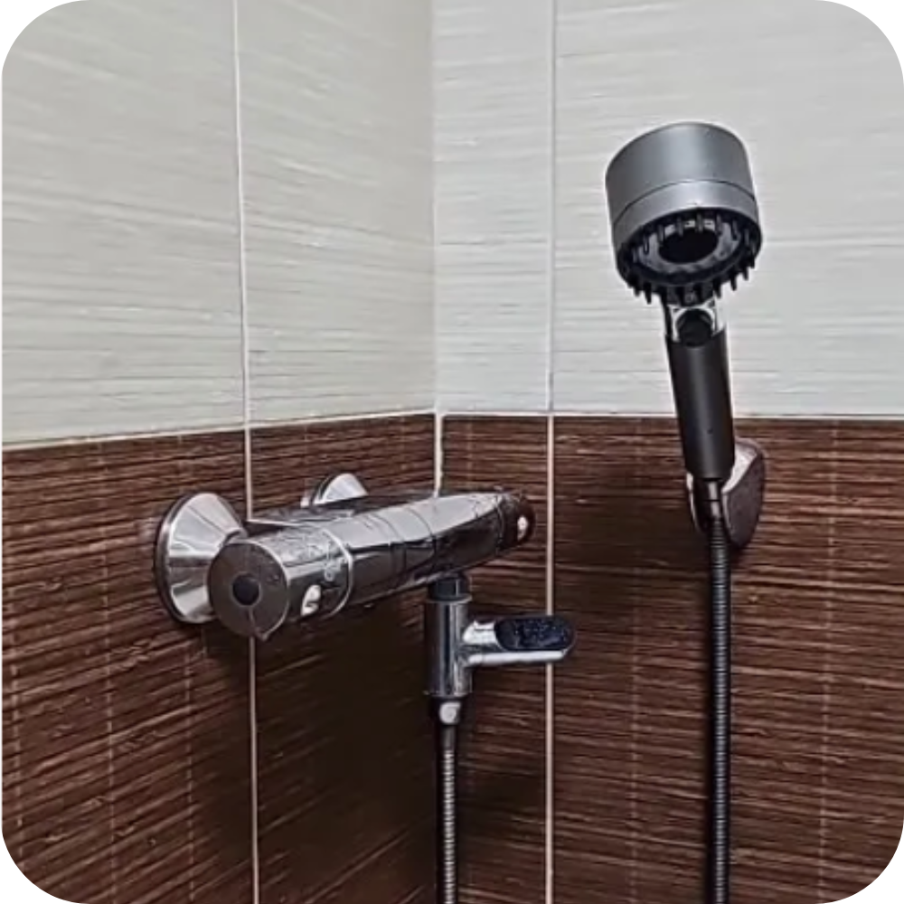 Ion Drops Shower Head customer - Chris D. 